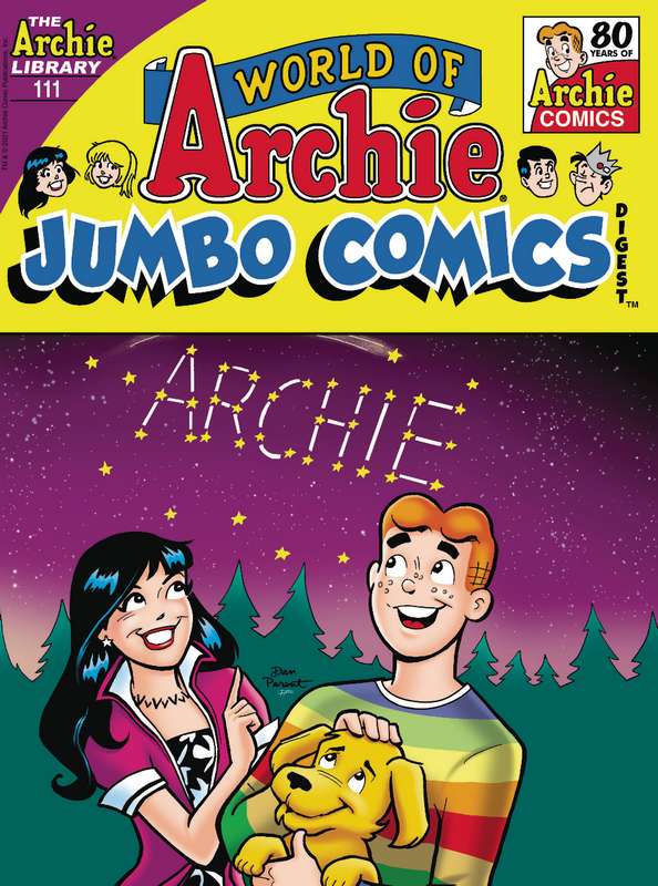 WORLD OF ARCHIE JUMBO COMICS DIGEST #111