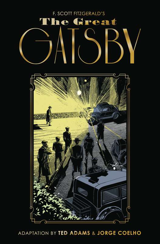 GREAT GATSBY #2 CVR B COELHO FOIL STAMPED