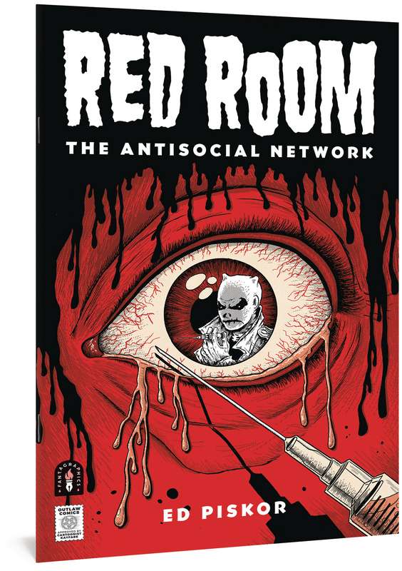 RED ROOM #3 CVR A PISKOR