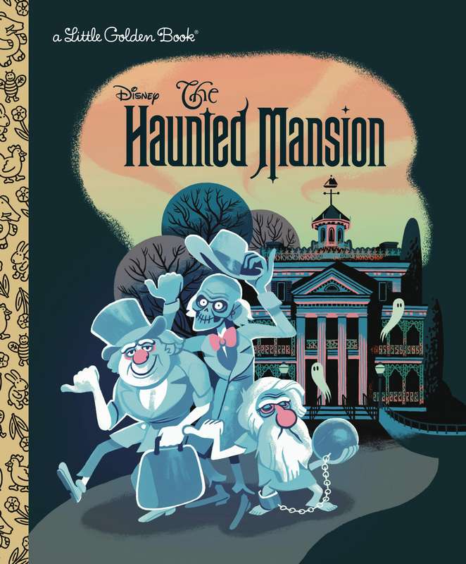 HAUNTED MANSION LITTLE GOLDEN BOOK