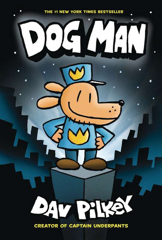 DOG MAN GN VOL 01 NEW PTG