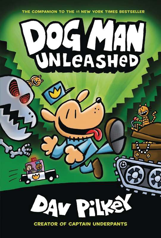 DOG MAN GN VOL 02 UNLEASHED NEW PTG