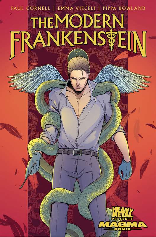 MODERN FRANKENSTEIN #4 (MR)