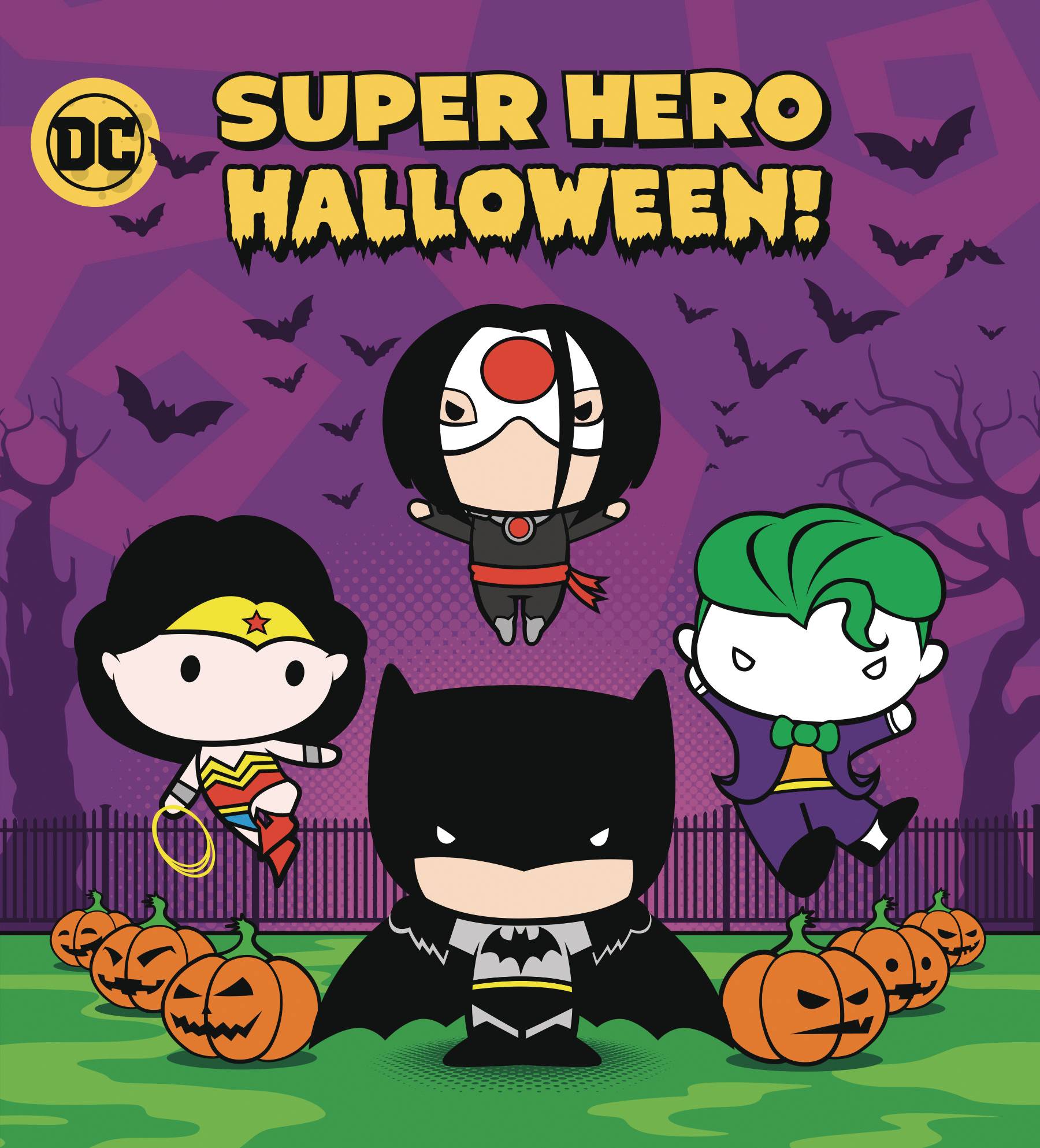 SUPER HERO HALLOWEEN BOARD BOOK