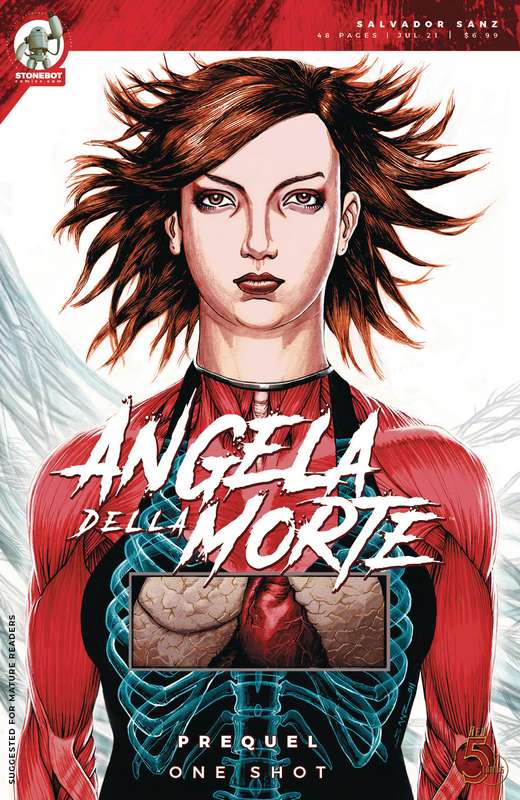 ANGELA DELLA MORTE PREQUEL ONE SHOT