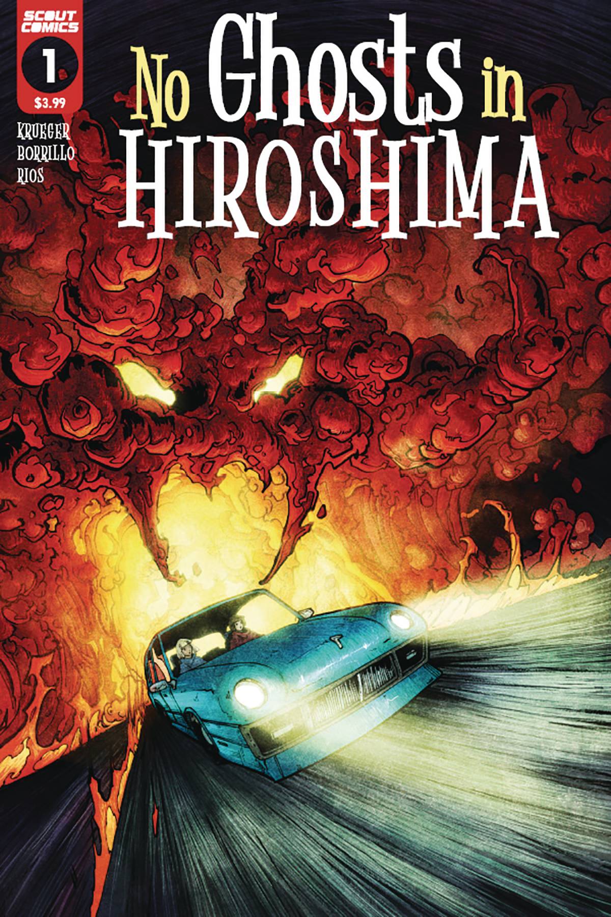 NO GHOSTS IN HIROSHIMA #1 CVR A ZACH BRUNNER