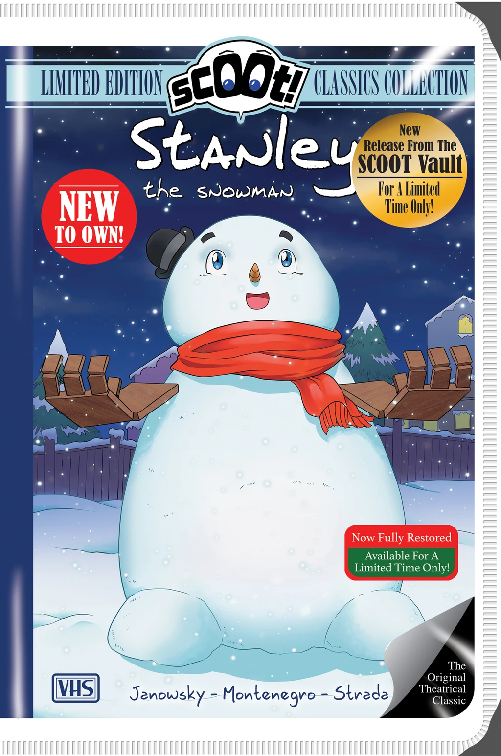 Stanley the Snowman #1 VHS Variant