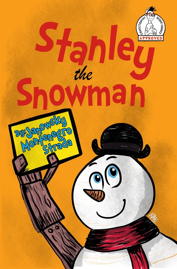 Stanley The Snowman #1 - Dr. Seuss Homage Cover