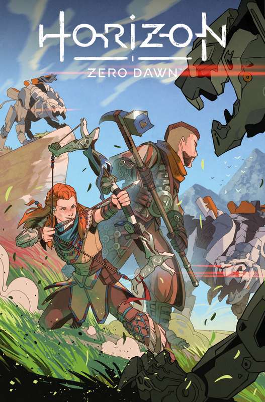 HORIZON ZERO DAWN LIBERATION #1 CVR D MAULINA