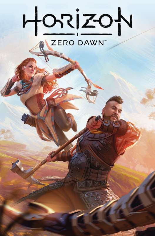 HORIZON ZERO DAWN LIBERATION #1 CVR E WILKINS