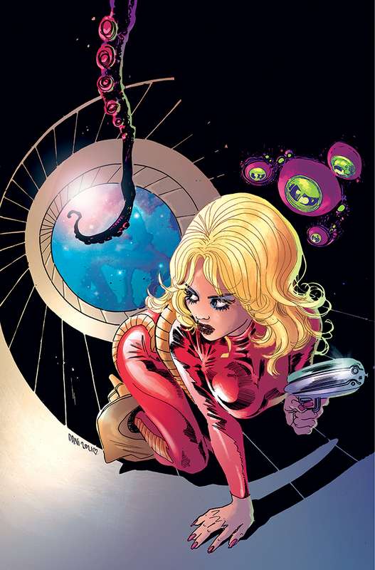 BARBARELLA #1 CVR S 1:7 FOC RATIO VARIANT DANI VIRGIN