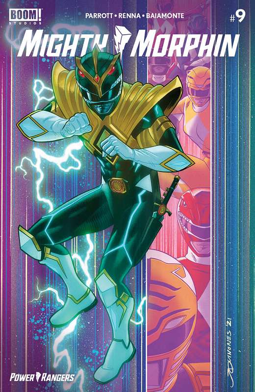 MIGHTY MORPHIN #9 CVR F FOC REVEAL VARIANT INTERMIX