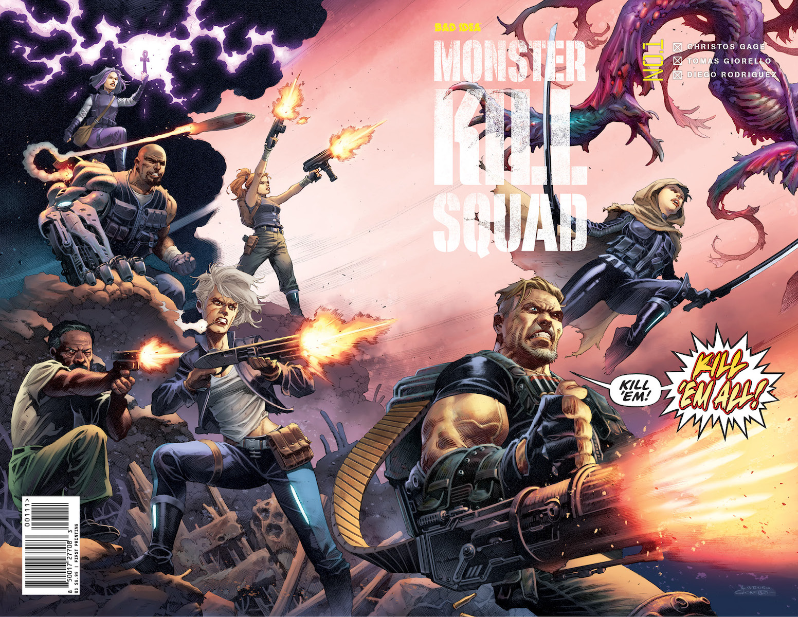 MONSTER KILL SQUAD #1