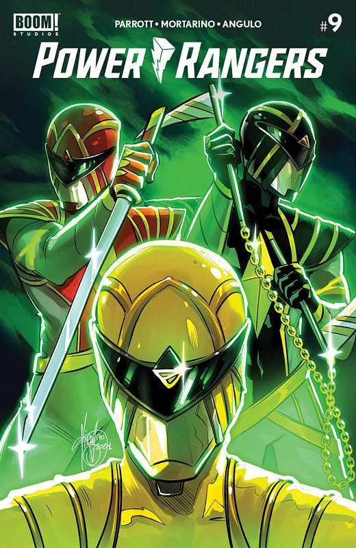 POWER RANGERS #9 CVR F FOC REVEAL VARIANT INTERMIX