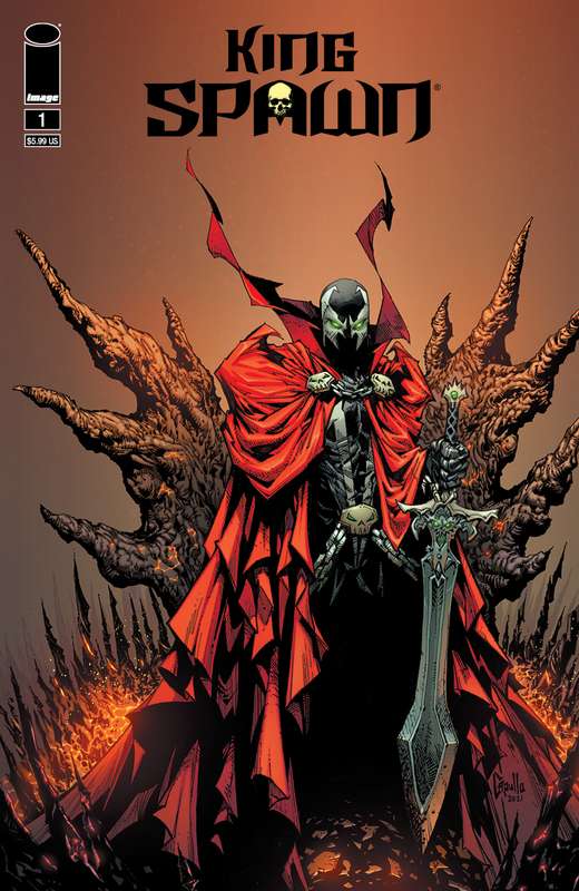 KING SPAWN #1 CVR E CAPULLO