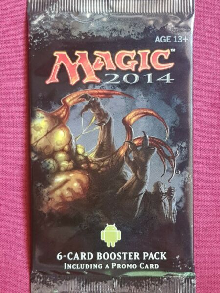 Magic the Gathering (MTG): Core 2014 Android Booster Pack