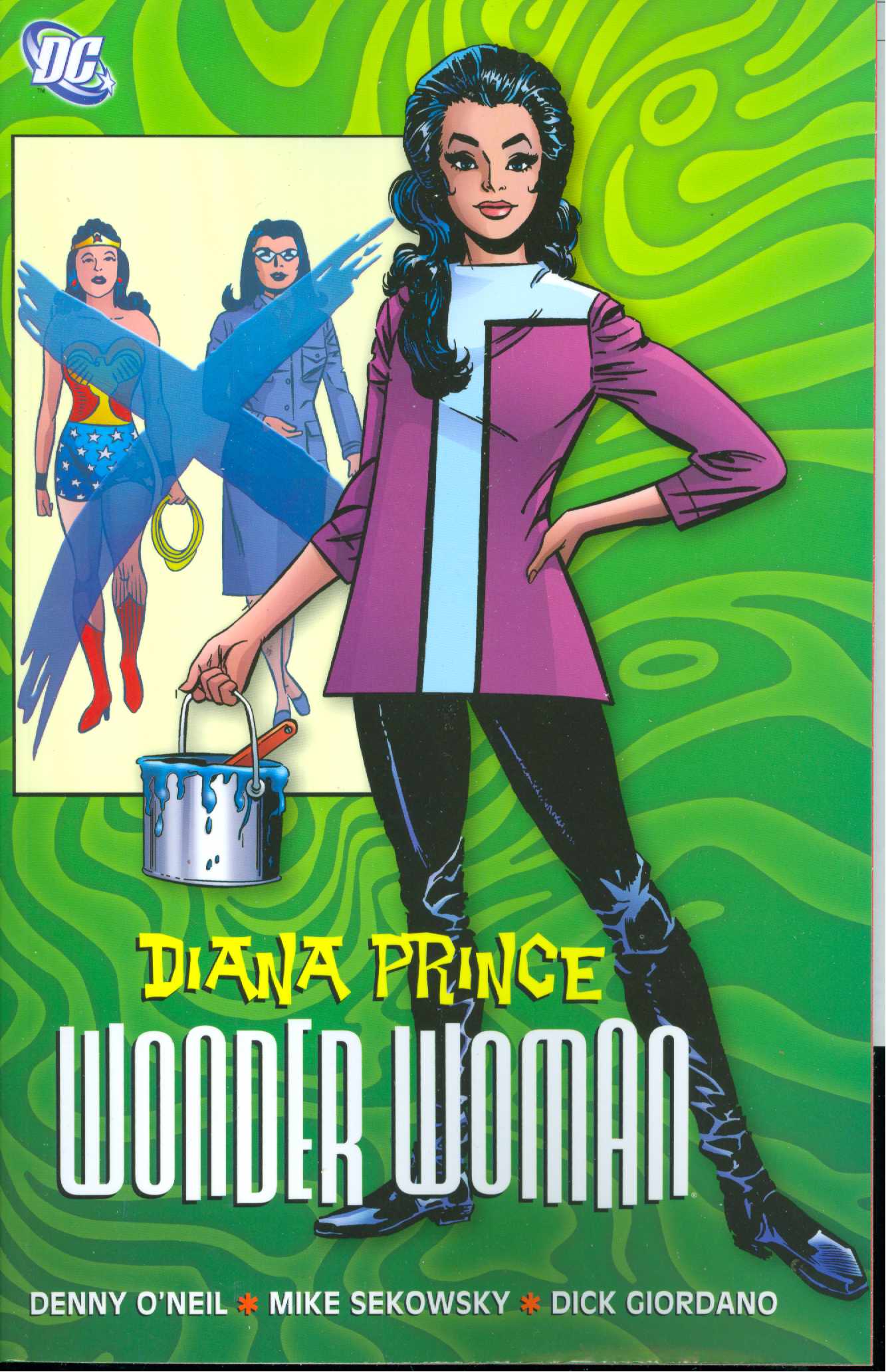 DIANA PRINCE WONDER WOMAN TP VOL 01