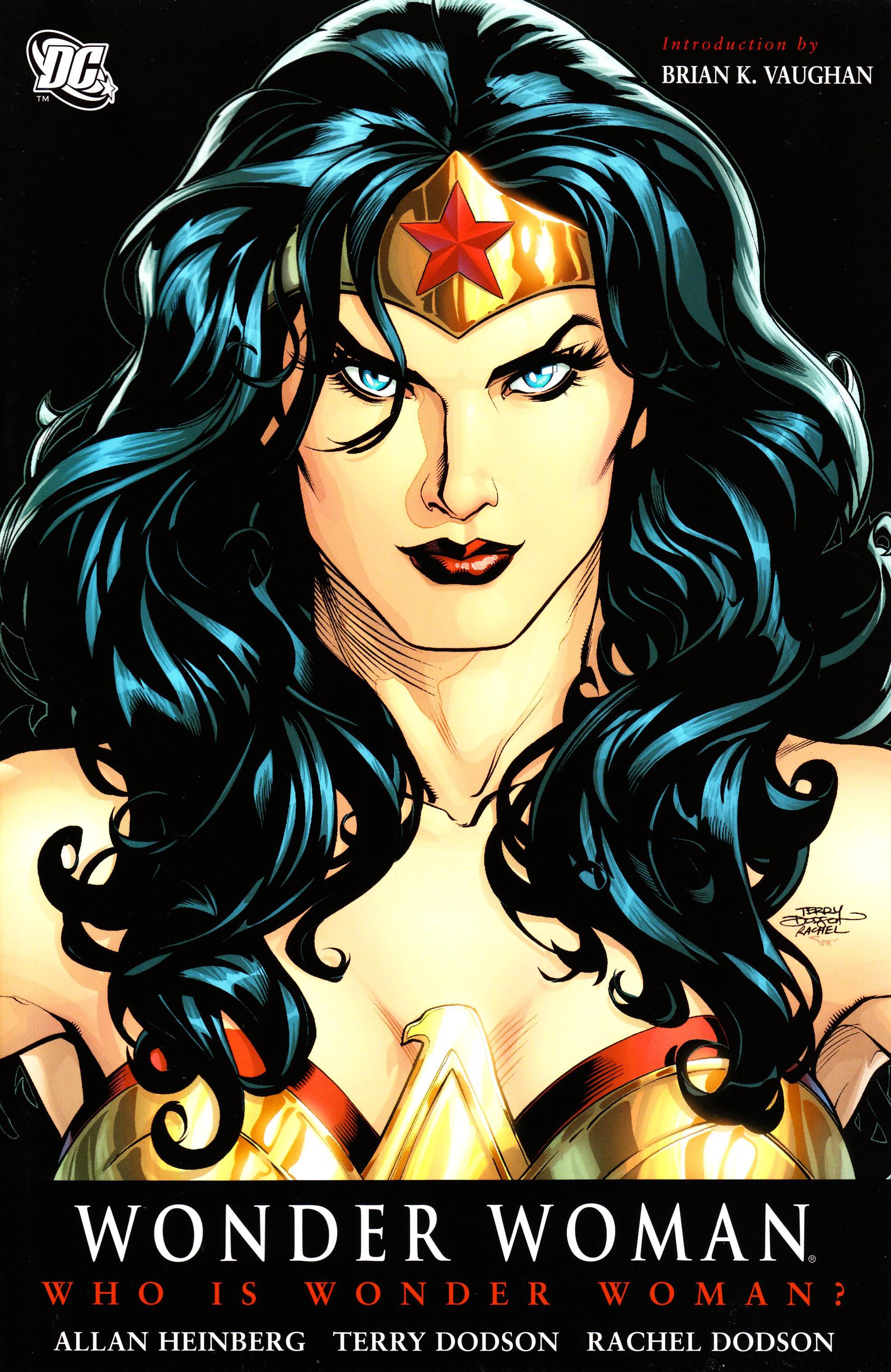 WONDER WOMAN WHO IS WONDER WOMAN TP