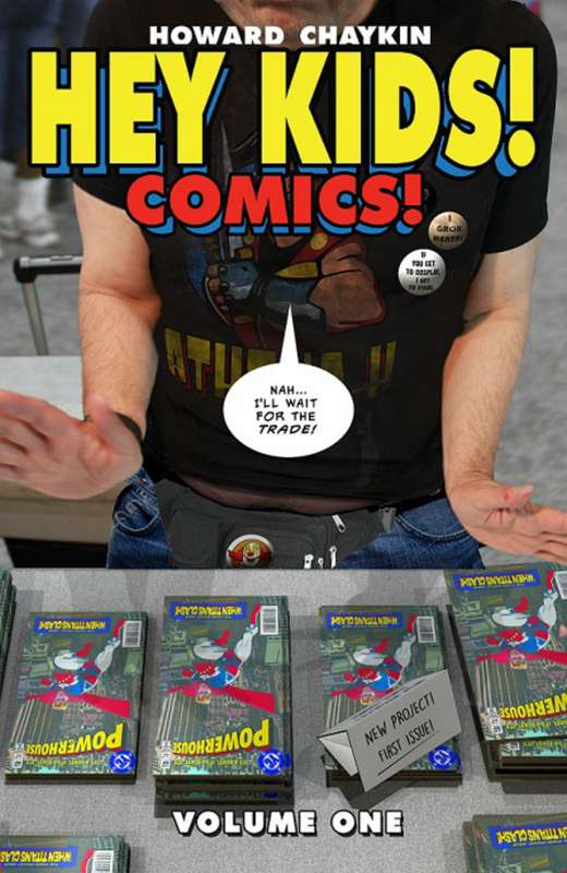 HEY KIDS COMICS TP (MR)