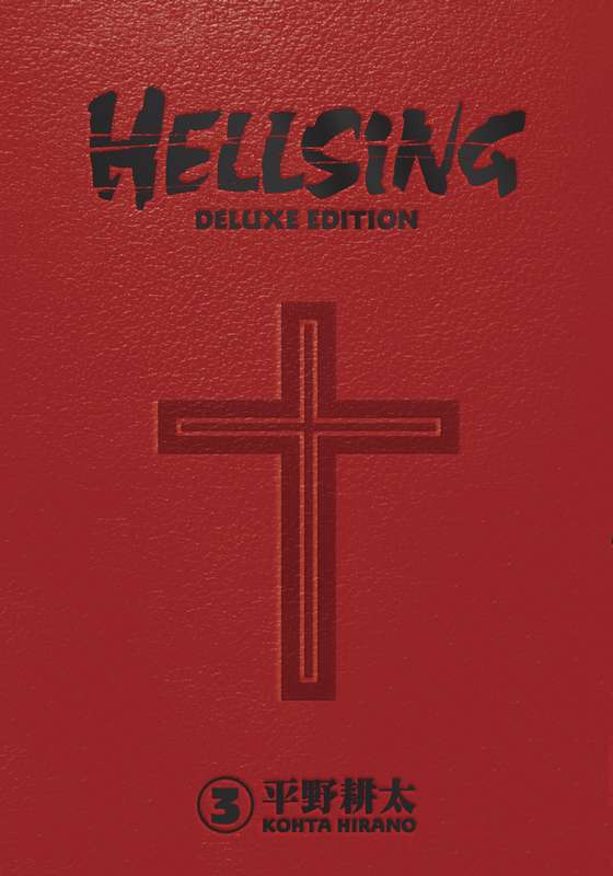 HELLSING DELUXE EDITION HARDCOVER VOL 03 (MR)