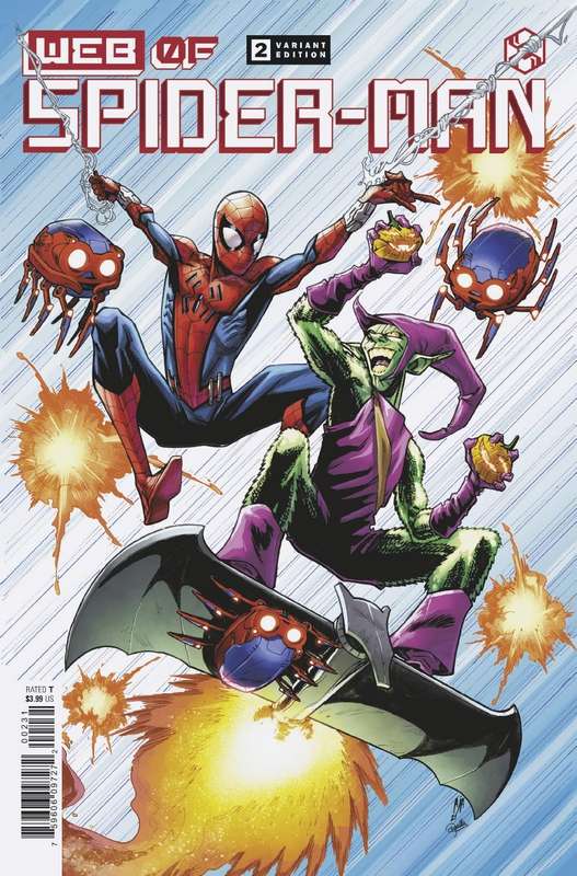 WEB OF SPIDER-MAN #2 (OF 5) ALBURQUERQUE VARIANT