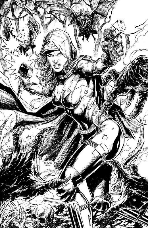 NOCTERRA #7 CVR F 1:25 RATIO VARIANT FABOK B&W VIRGIN (MR)