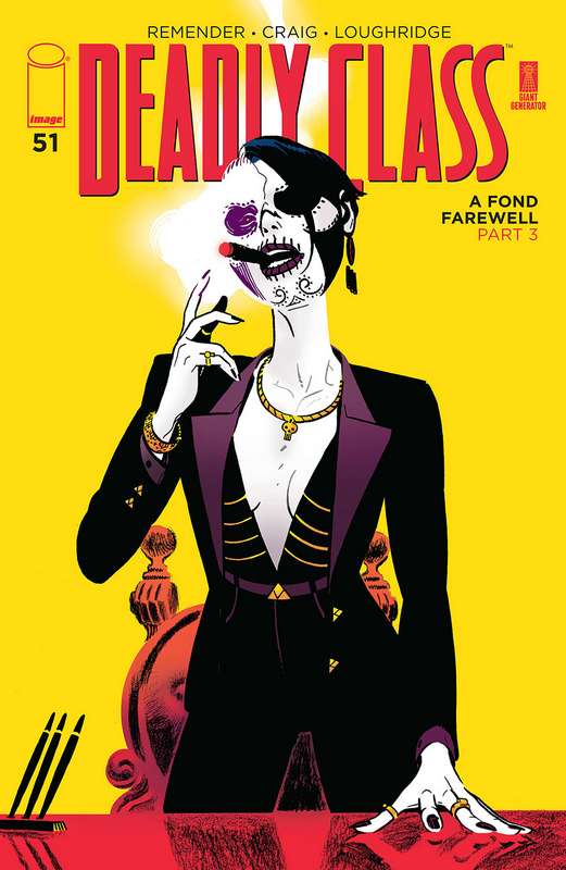 DEADLY CLASS #51 CVR A CRAIG (MR)