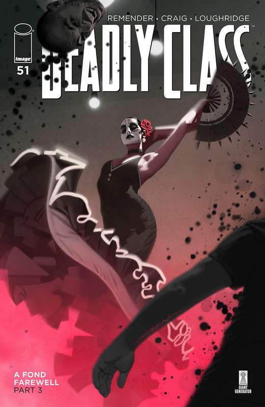 DEADLY CLASS #51 CVR B DEKAL (MR)