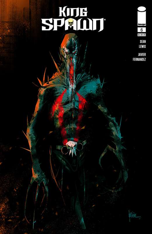 KING SPAWN #6 CVR A GLAPION