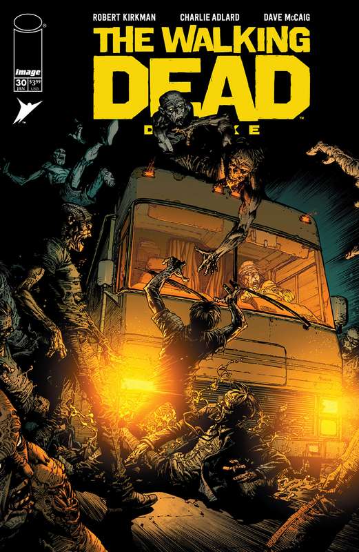 WALKING DEAD DELUXE #30 CVR A FINCH & MCCAIG (MR)