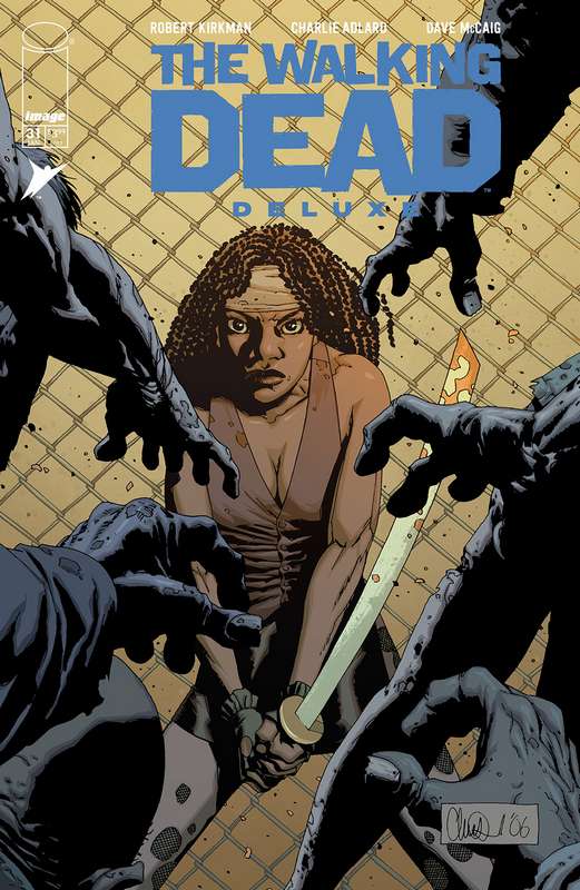 WALKING DEAD DELUXE #31 CVR B ADLARD & MCCAIG (MR)