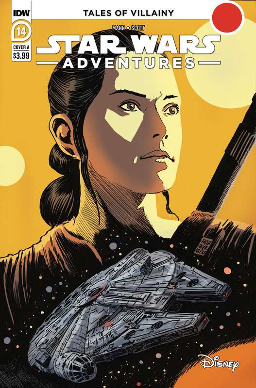 STAR WARS ADVENTURES (2021) #14 CVR A FRANCAVILLA