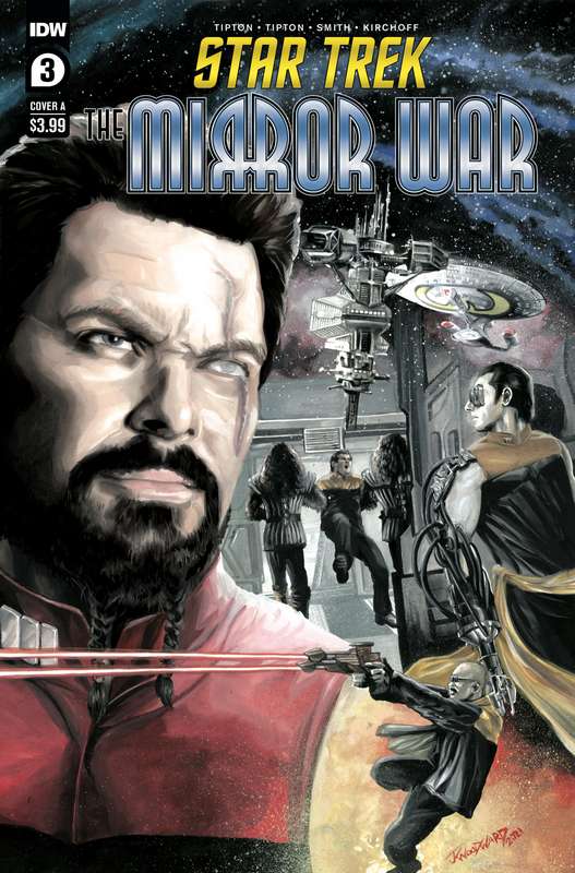 STAR TREK MIRROR WAR #3 (OF 8) CVR A WOODWARD