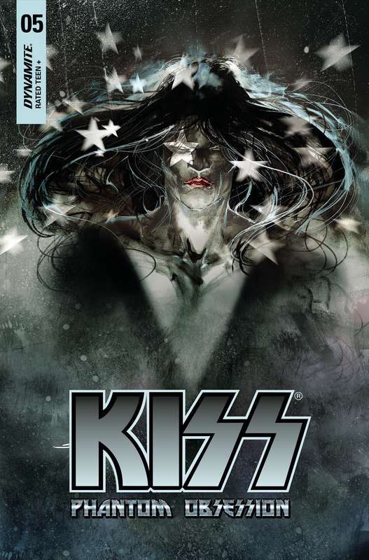 KISS PHANTOM OBSESSION #5 CVR G 1:20 RATIO VARIANT SAYGER B&W LINE