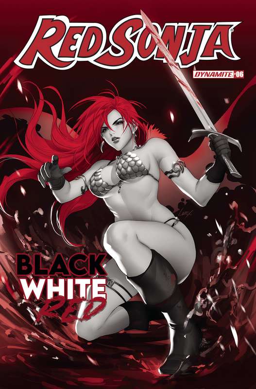 RED SONJA BLACK WHITE RED #6 CVR B LI