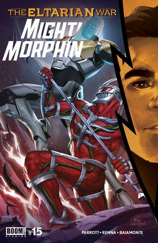 MIGHTY MORPHIN #15 CVR A LEE