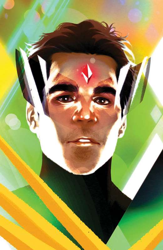 MIGHTY MORPHIN #15 CVR H 1 PER STORE VARIANT MONTES