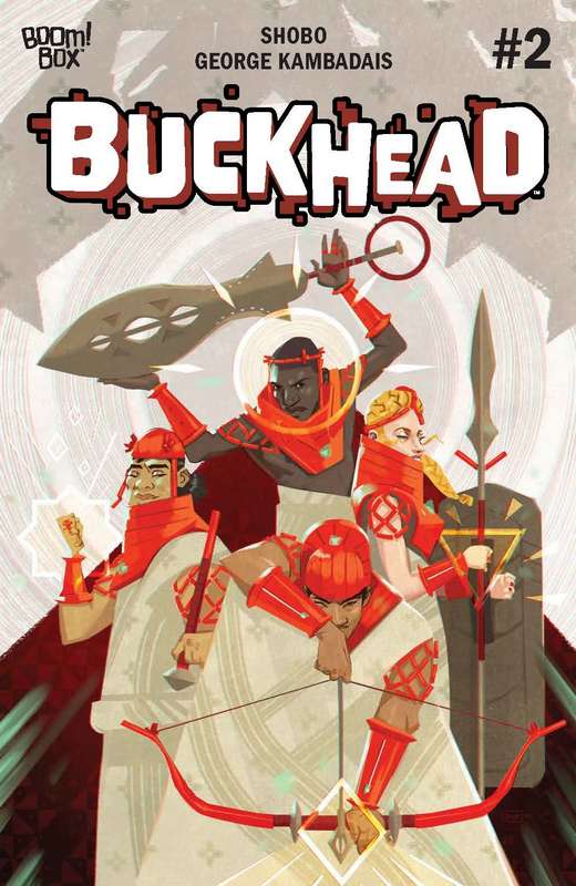 BUCKHEAD #2 (OF 5) CVR C FOC REVEAL VARIANT COKER