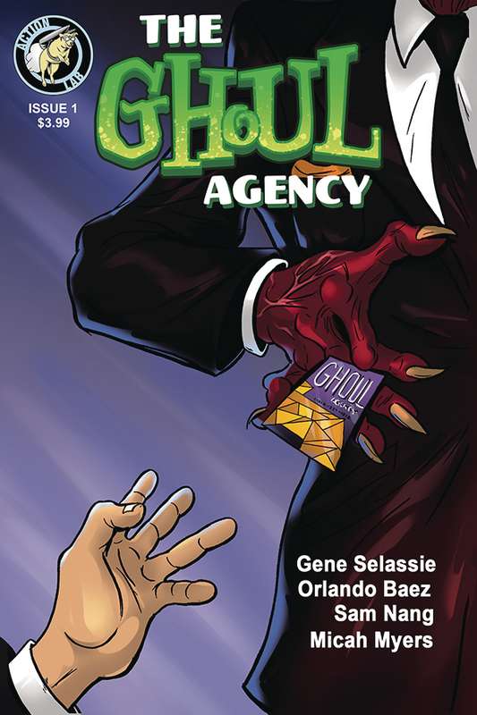 GHOUL AGENCY #1