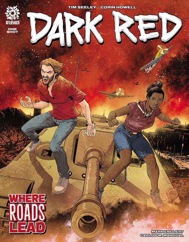 DARK RED WHERE ROADS LEAD ONESHOT #1 CVR B 1:10 CLARKE IN