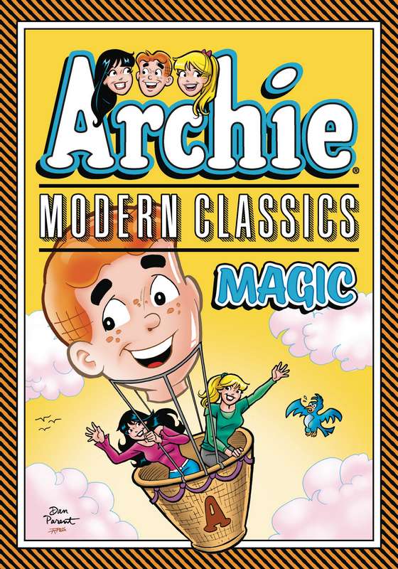 ARCHIE MODERN CLASSICS MAGIC TP