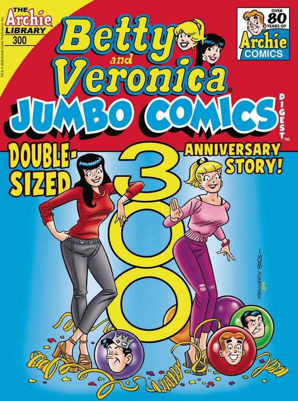 BETTY & VERONICA JUMBO COMICS DIGEST #300