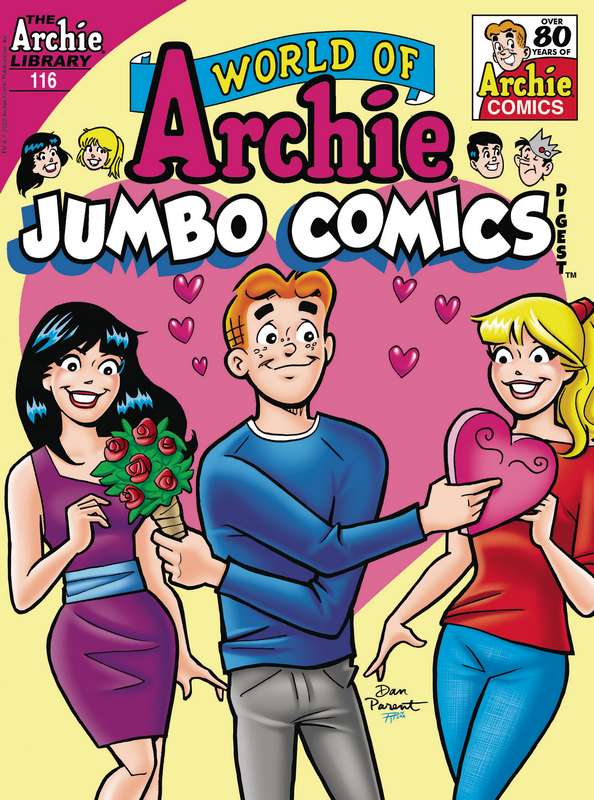 WORLD OF ARCHIE JUMBO COMICS DIGEST #116