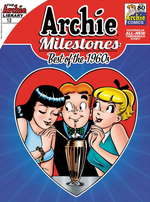 ARCHIE MILESTONES JUMBO DIGEST #13 BEST OF 60S