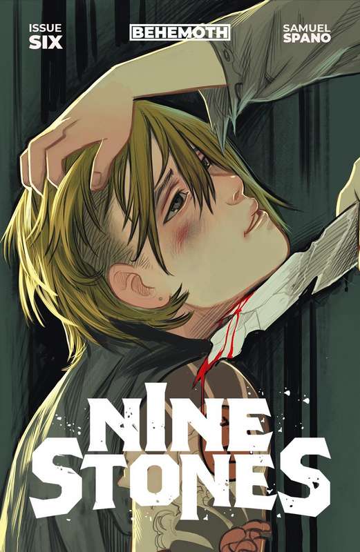 NINE STONES #6 CVR B SPANO (MR)