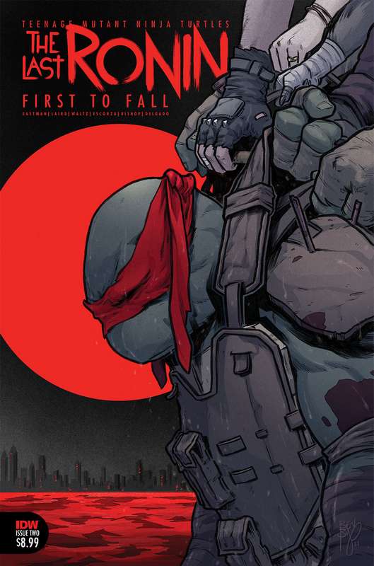 TMNT THE LAST RONIN #2 (OF 5) 4TH PTG