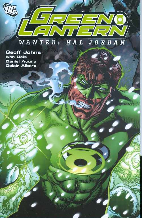 GREEN LANTERN WANTED HAL JORDAN TP