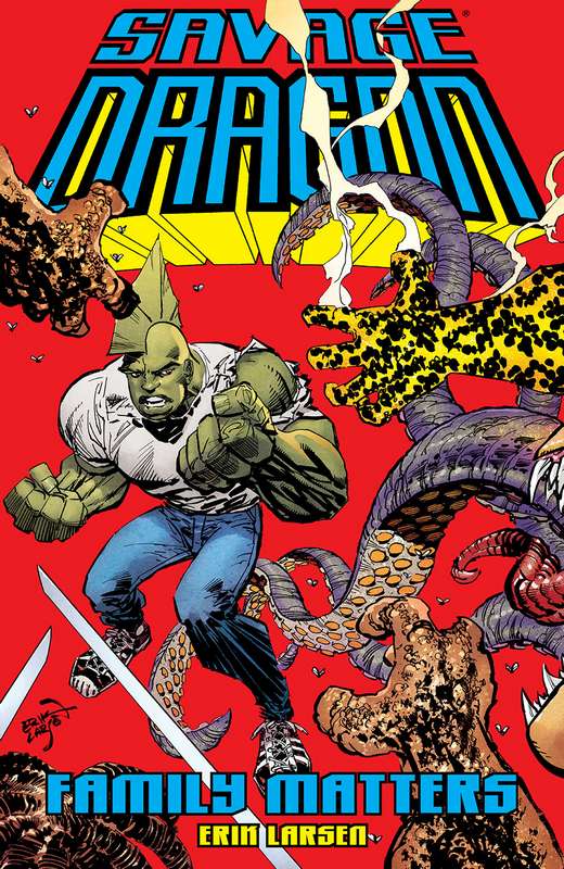 SAVAGE DRAGON FAMILY MATTERS TP (MR)