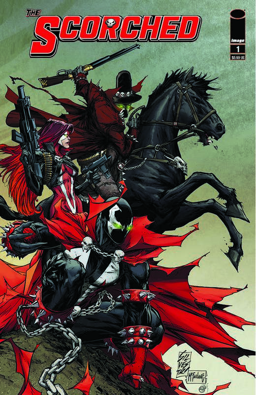 SPAWN SCORCHED #1 CVR F SILVESTRI