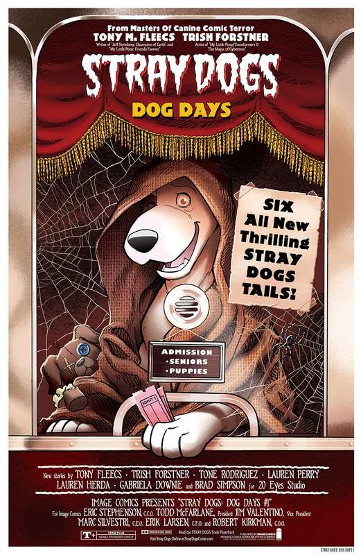 STRAY DOGS DOG DAYS #1 (OF 2) CVR B HORROR MOVIE VARIANT